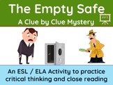 Empty Safe: Critical Thinking Mystery PowerPoint Edition