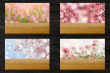 Empty wooden table backgrounds by Norse Graphics | TPT