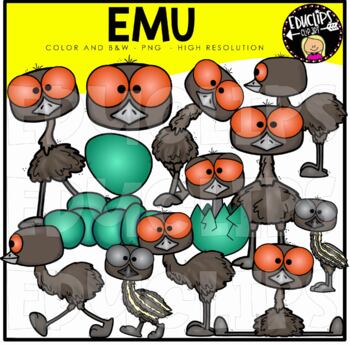 emu egg clipart
