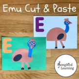 Emu Craft | Zoo Animals | Australian Animals | Alphabet Cr