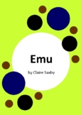 Emu by Claire Saxby - Worksheets and Information Report Ac