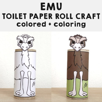 Raccoon toilet paper roll craft for kids - Coloring print - Happy Paper Time