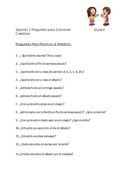 Spanish 3 Semester 2 Final Exam Worksheets Teaching Resources Tpt