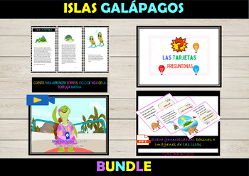 Preview of En Galápagos BUNDLE