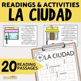 En La Ciudad Spanish Prepositions of Location Readings and
