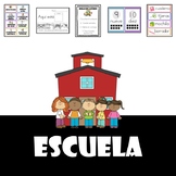 En La Escuela (back to school-spanish)