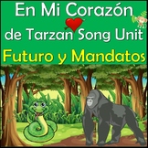 En Mi Corazón Spanish Song Lyrics & Activities Unit - Futu