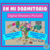 En Mi Dormitorio Digital Mystery Picture - Vocabulary Practice