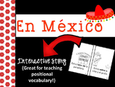 Spanish Interactive Positional Words Reader {delante de,de