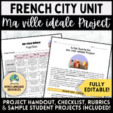 En Ville: French City Unit Project - Ma ville idéale