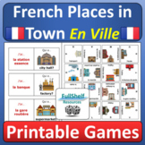 En Ville French Places in Town Community Buildings Fun Gam