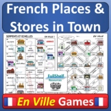 En Ville French Places in Town and Stores Les Magasins Cit