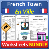 En Ville French Town and City Places Stores Directions Wor