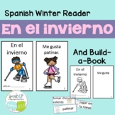 En el invierno Spanish Reader for  Winter | Printable | español