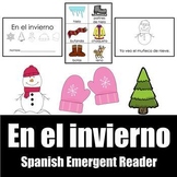 En el invierno (Spanish emergent reader- In the winter)