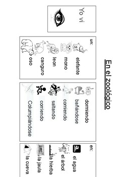 Preview of En el zoológico: Escritura narrativa personal