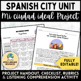 En la ciudad: Spanish City Unit Project - Mi ciudad ideal