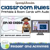 Spanish Class Rules Reader Las reglas de la clase Print & 