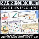En la escuela: Spanish School Unit - Los útiles escolares 
