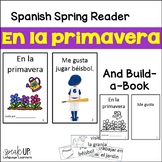 En la primavera Spanish Spring Vocab Reader Printable Mini