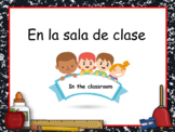 En la sala de clase - Spanish school vocabulary - Distance