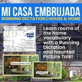 En mi casa House and home vocabulary Running Dictation in Spanish