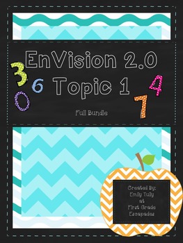 Preview of EnVision 2.0 First Grade Topic 1 Preview