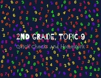 Preview of EnVision 2.0 Topic 9 Quick Checks & Homework