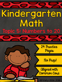 EnVision Kindergarten Topic 5