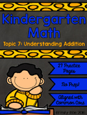 EnVision Kindergarten Topic 7