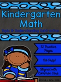 EnVision Kindergarten Topic 8
