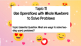 EnVision Math 2.0 3rd Grade Topic 11 Resource PowerPoints 