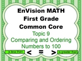 EnVision Math First Grade Topic 9 for Smartboard