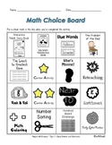 EnVision Math Centers-Topic 1- Understanding Addition and 