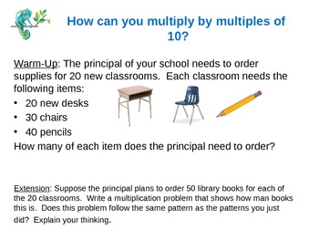 Envision Math Grade 4 Topic 7 Power Point