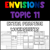 EnVisions Topic 11 Subtract Within 1,000 - Worksheets Seco