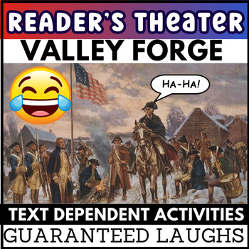 Preview of Encampment at Valley Forge Readers Theater Script American Revolution Skit Play