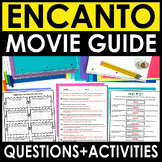 Encanto (2021) Movie Guide + Answers - Sub Plans - End of 