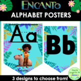 Encanto Alphabet Posters  | Classroom Decor