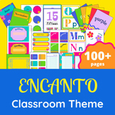 Encanto Classroom Decor - labels, posters, charts and much