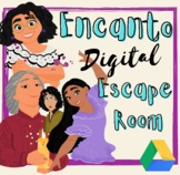 Encanto Digital Escape Room Game End of Year Beginning of 