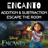 Encanto Escape the Room: 3-Digit Addition and Subtraction