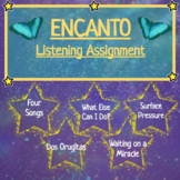 Encanto *Four Song* Listening Assignment 