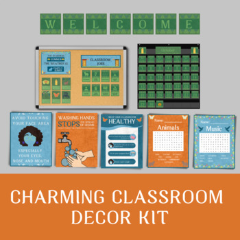 Preview of Encanto Inspired Classroom Decor Kit
