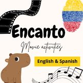 Encanto- Lyrics and animals in danger of extintion- Animal