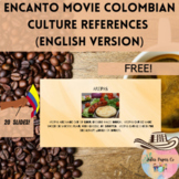 Encanto Movie Colombian Culture References English Version 