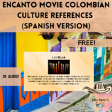 Encanto Movie Colombian Culture References Spanish Version