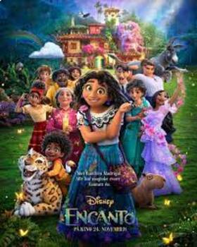 Preview of Encanto Movie Guide