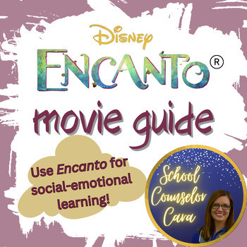 Preview of Encanto Movie Guide Questions