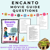 Encanto Movie Guide Questions (English & Spanish)
